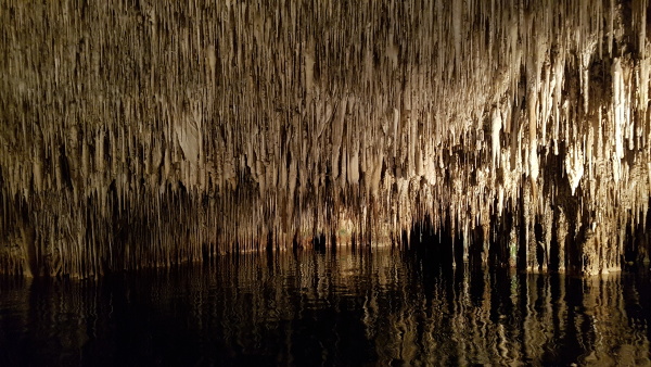 grotta di dripstone maiorca