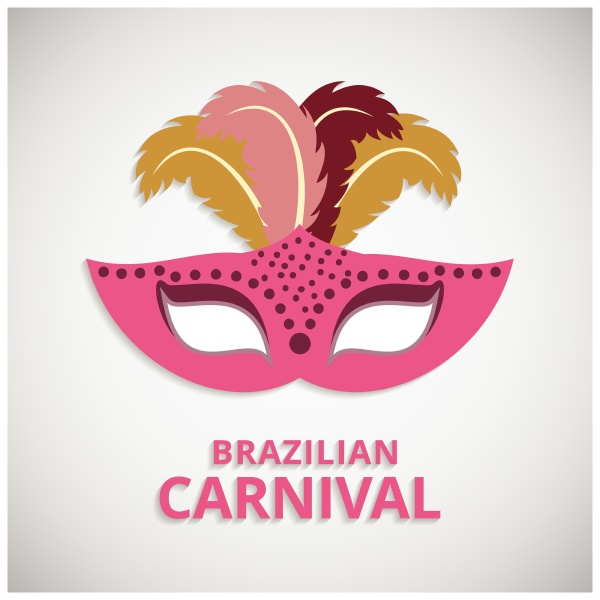 feliz dia de carnaval brasilenyo