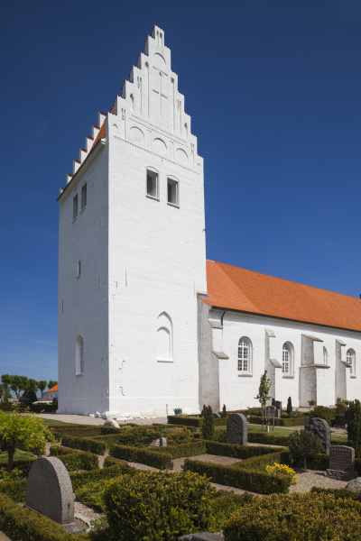 dinamarca mon fanefjord fanefjord kirke church