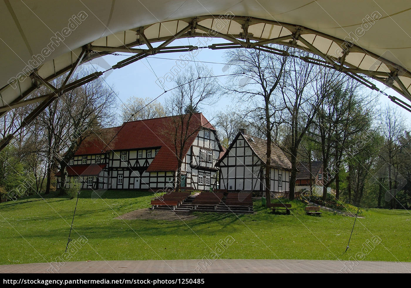 Burg Freudenberg Bassum Freudenburg - Stock Photo 1250485 | PantherMedia  Stock Agency