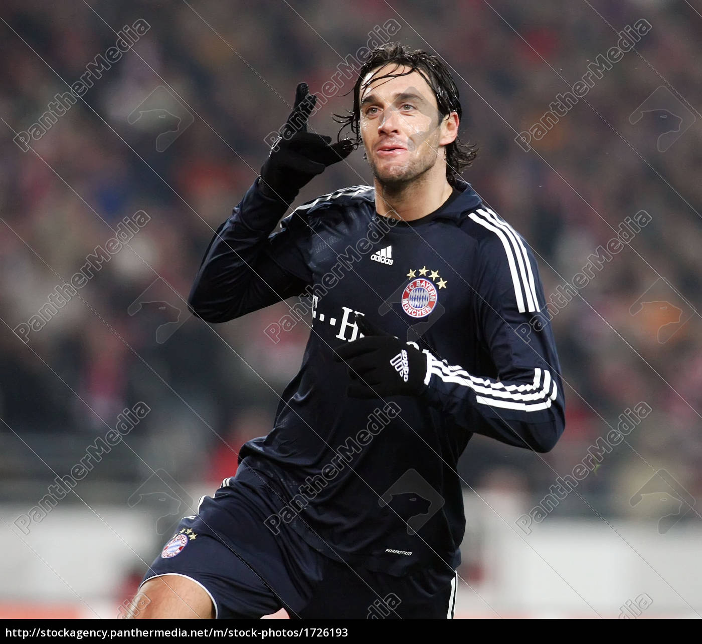 Luca Toni Bayern Munich rights managed image 1726193 PantherMedia Stock Agency