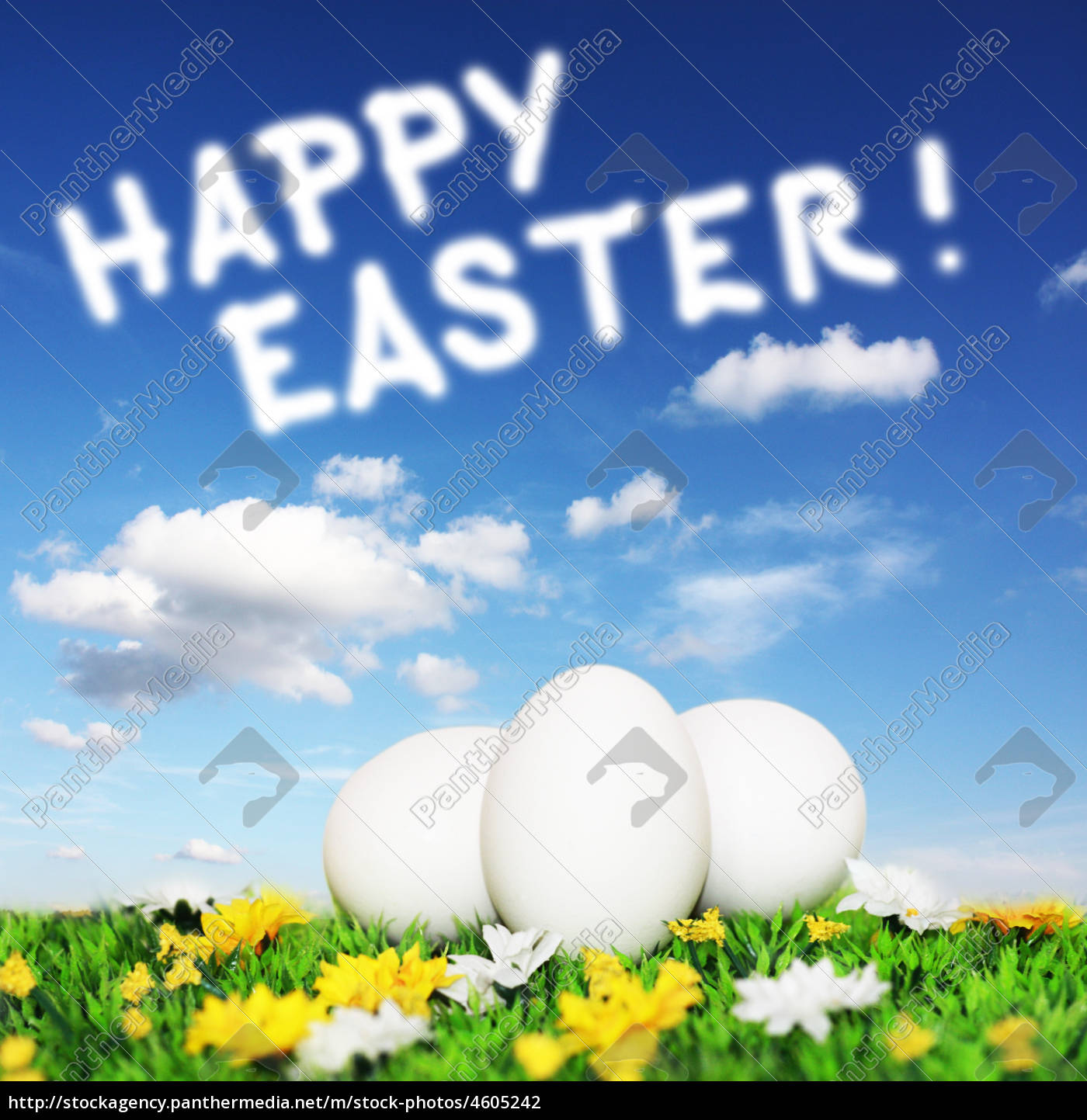 happy easter from english - Stock image 4605242 | PantherMedia Stock Agency