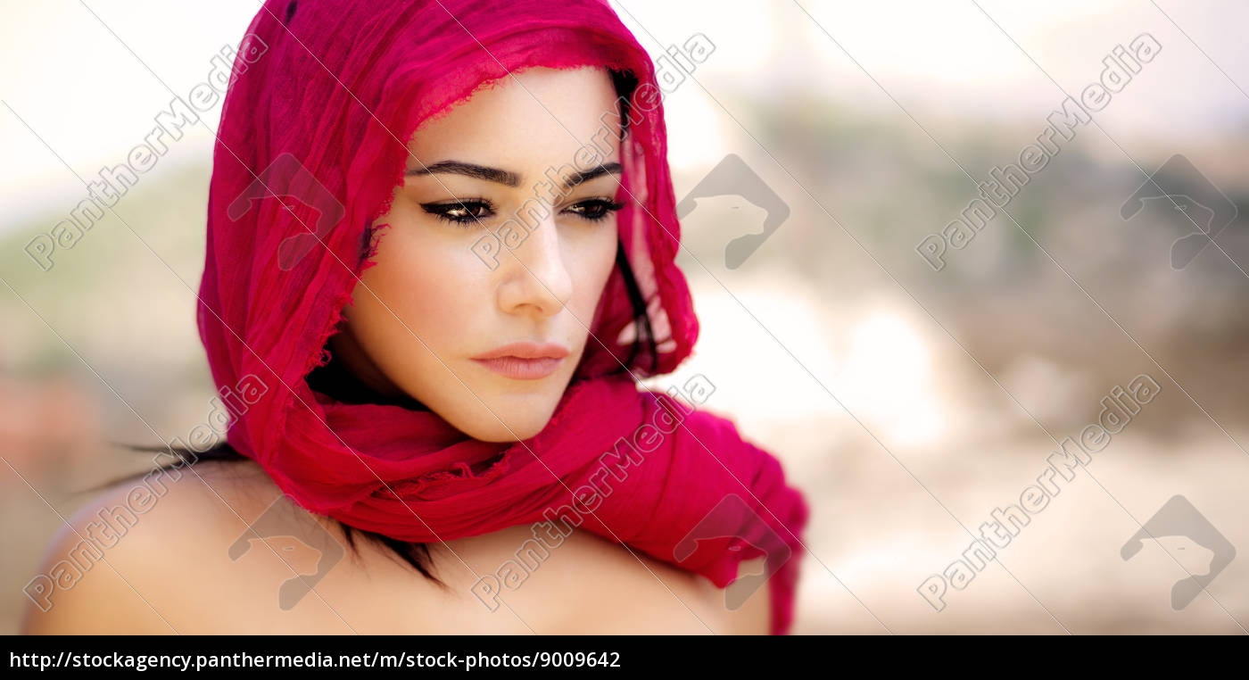 Beautiful arabic woman - Royalty free image #9009642 | PantherMedia Stock  Agency