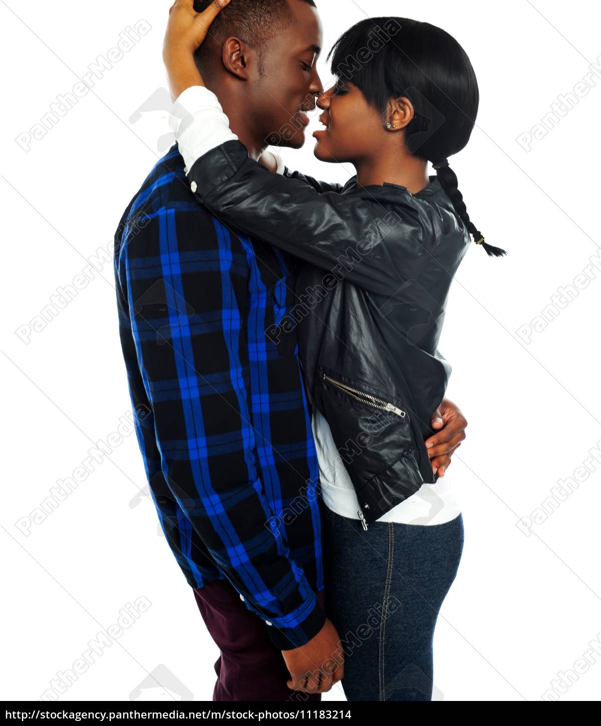 Casal romântico africano fazendo amor - Stockphoto #11183214 | Banco de  Imagens Panthermedia