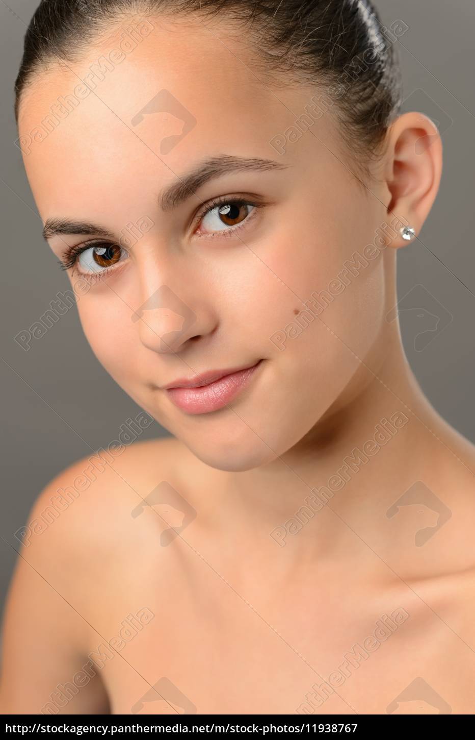 Adolescente ragazza nuda spalle pelle bellezza primo - Stockphoto #11938767  | Comprate Immagini RF da Panthermedia