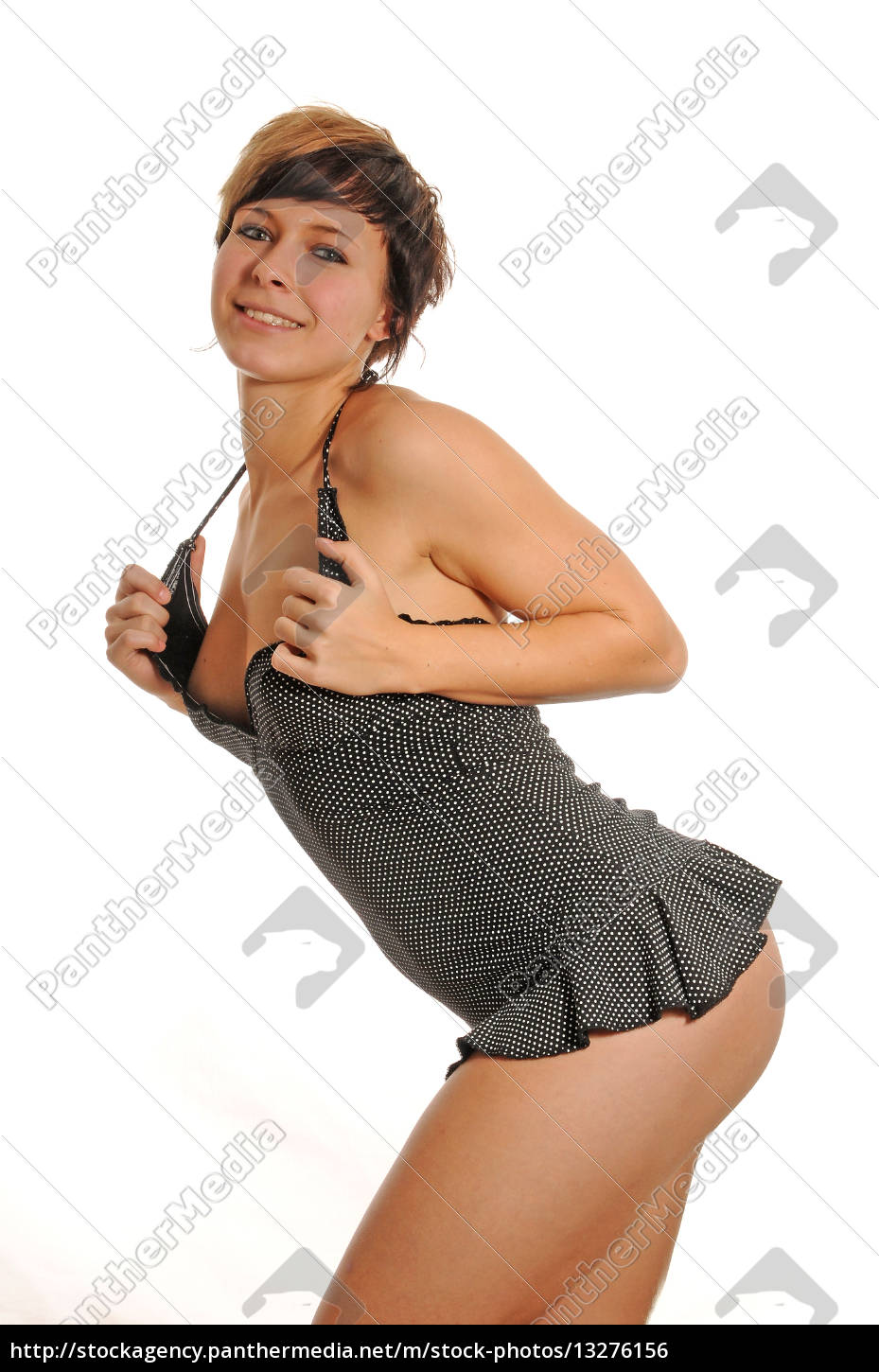 mini vestido sexy - Stockphoto #13276156 | Agencia de stock PantherMedia