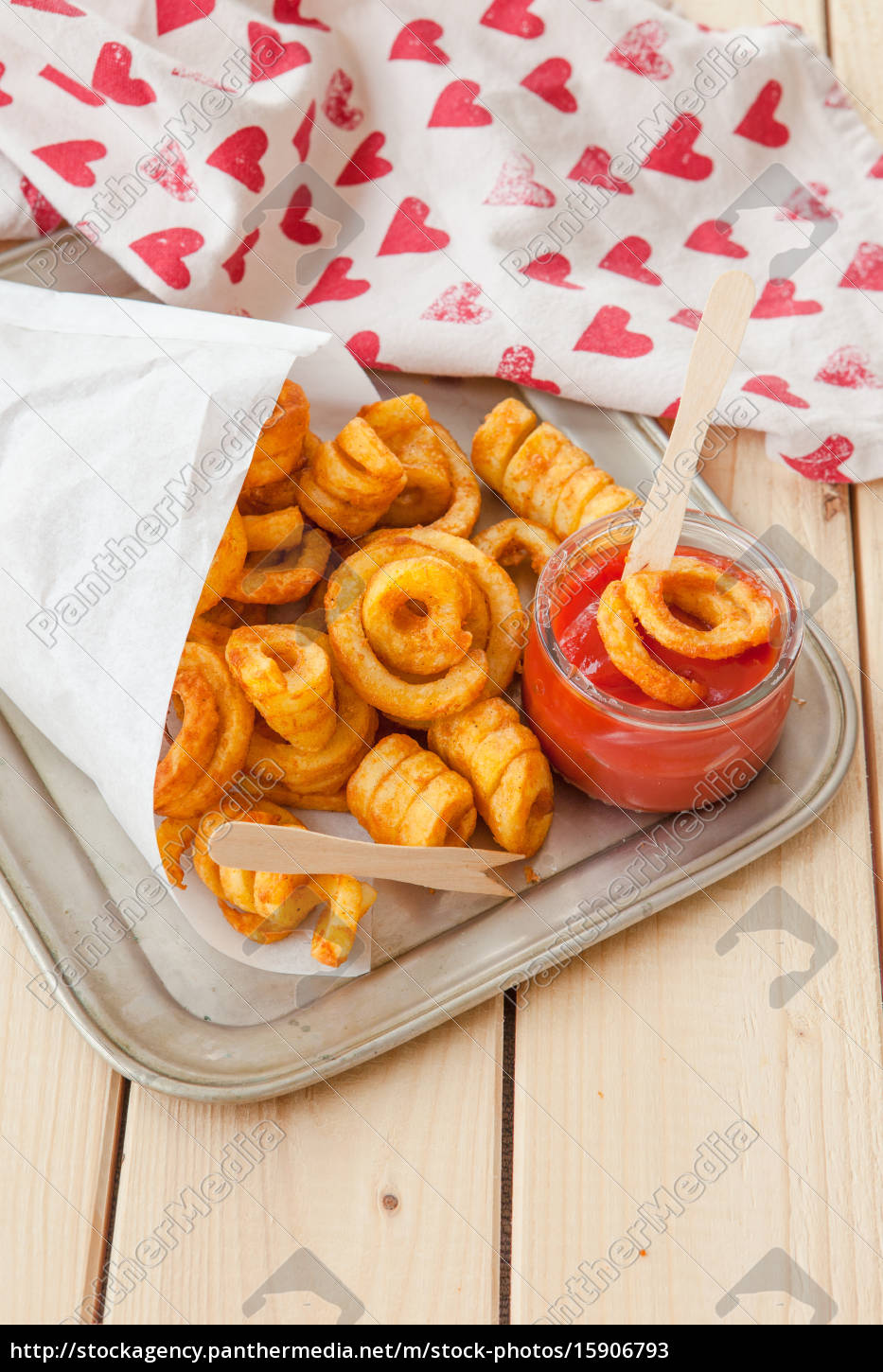 Twisted fries - Stock Photo #15906793 | PantherMedia Stock Agency