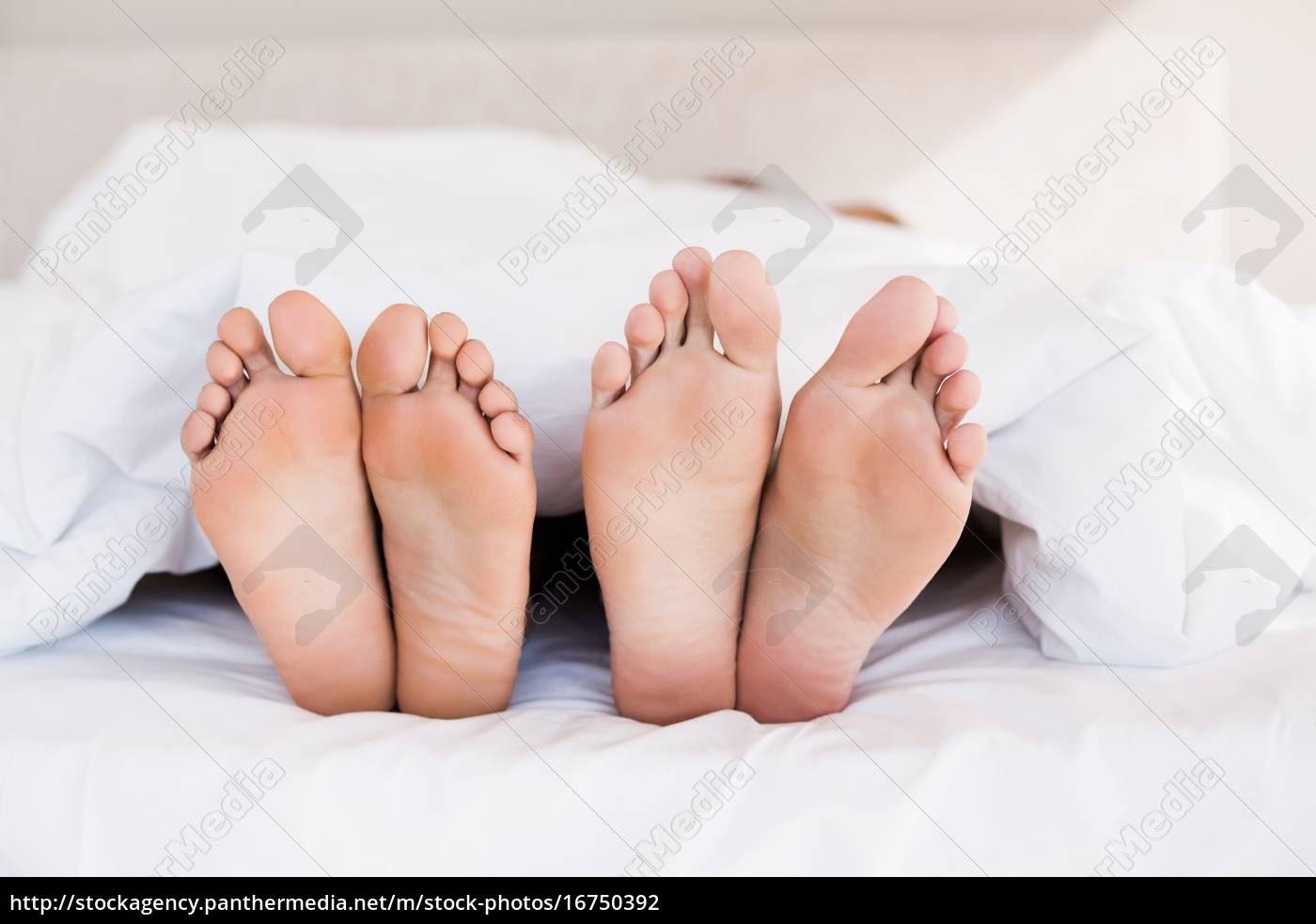 Piedi nudi di coppia gay fuori dalla coperta - Stockphoto #16750392 |  Comprate Immagini RF da Panthermedia