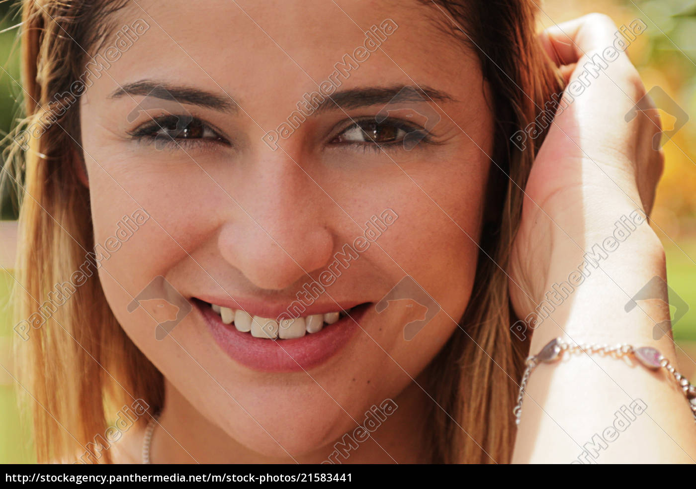 Premium Photo  Portrait of a colombian girl looking at the camera