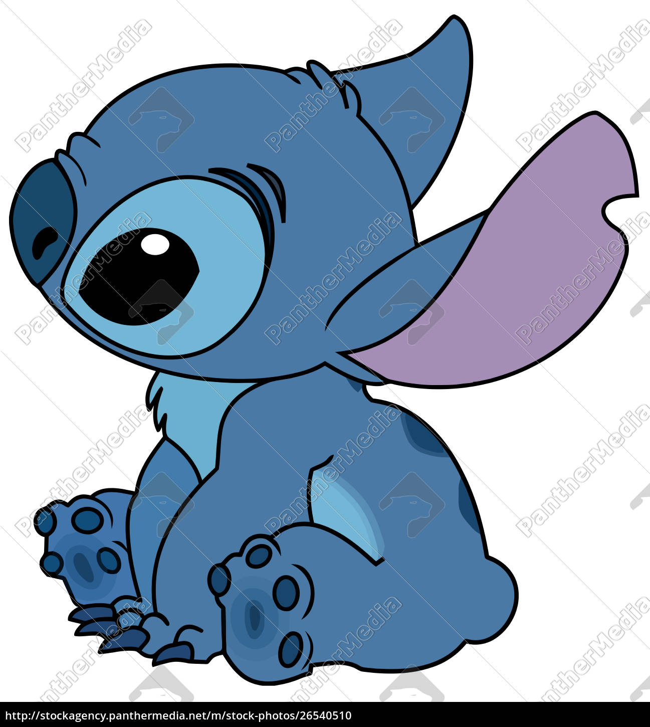 Lilo Stitch corte animal personaje animado ilustración - Derechos  gestionados imágen #26540510 | Agencia de stock PantherMedia