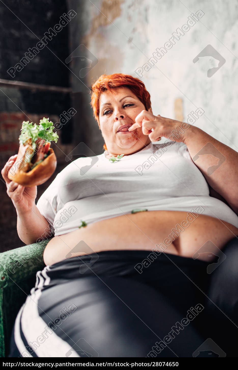 Dickefrau