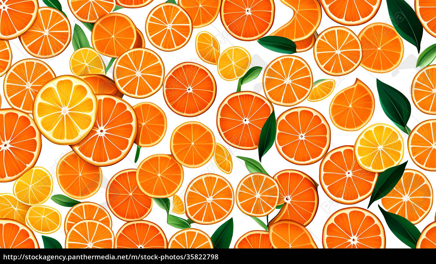 Orangefarbener Hintergrund